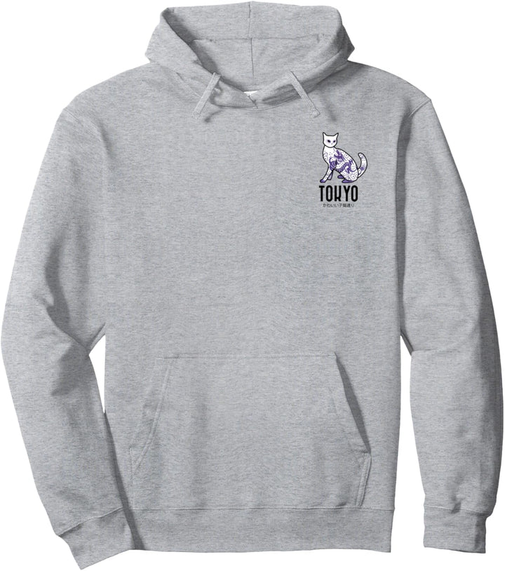 Pussy Deluxe Tokyo Cat Pullover Hoodie