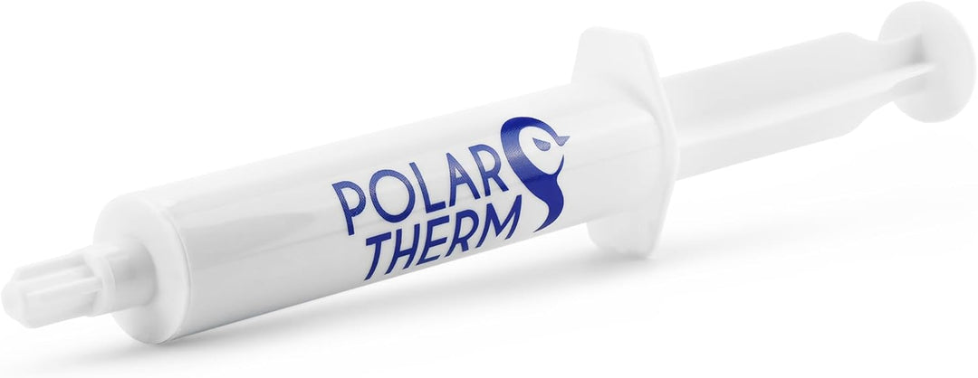 Polartherm X-8 by Thermal Grizzly - 40 Gramm CPU Wärmeleitpaste für CPU & GPU - Hohe Wärmeleitfähigk