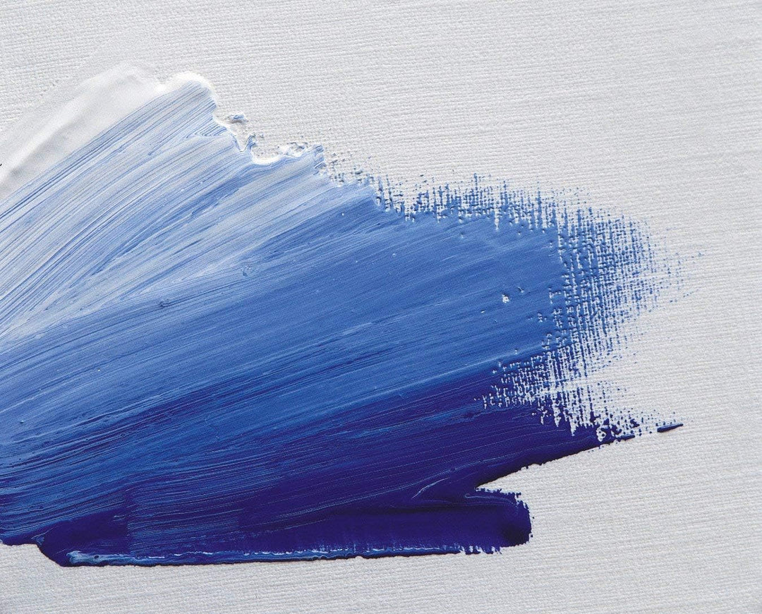 Clairefontaine 96493C Huile Ölpapier Block (4-seitig verleimt, 25 Blätter, speziell für Ölfarben gee