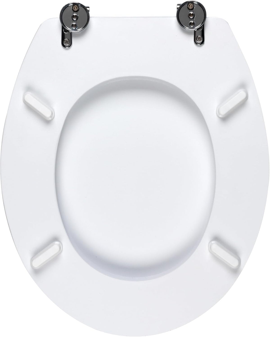 Beldray LA032355 18-Zoll-Toilettensitz MDF, Scharniere aus Zinklegierung, schnell und Einfache Passf