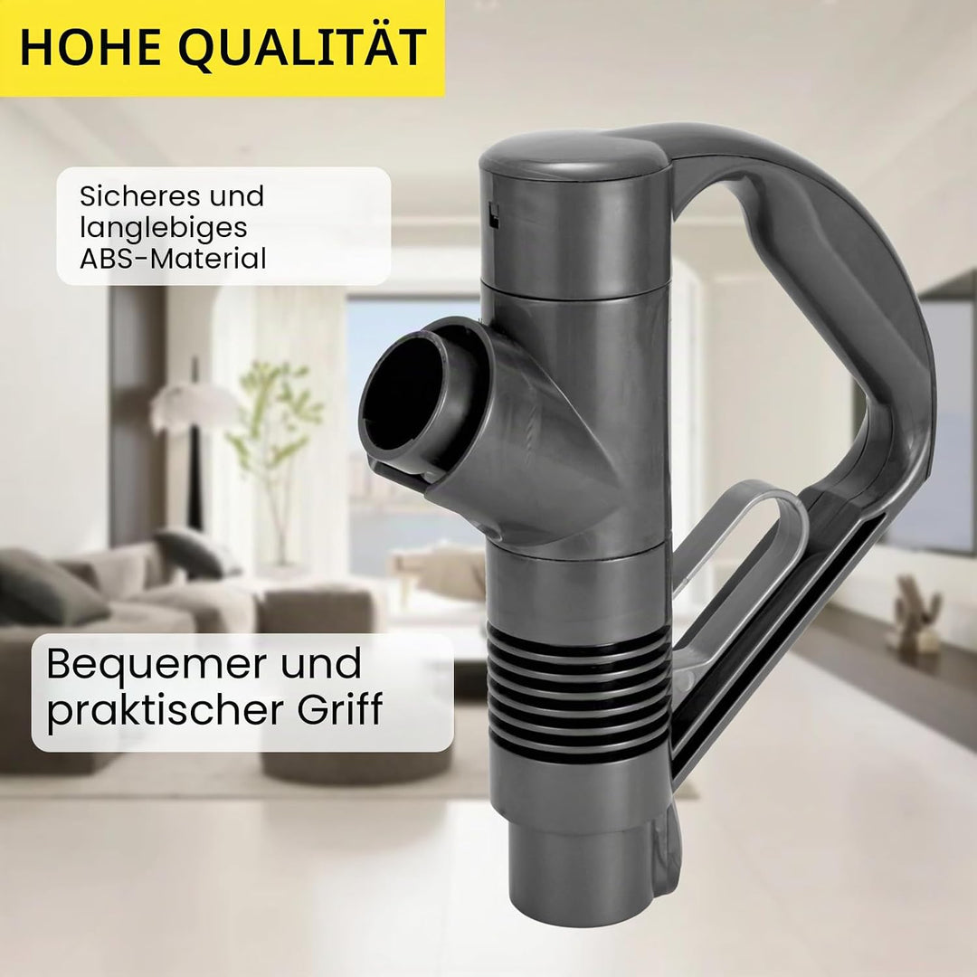 LUNEKUCK Griff kompatibel mit Dyson DC29 DC33C DC37 DC19 DC23 DC26 DC32 DC36 DC48 DC52 Piece Detakto