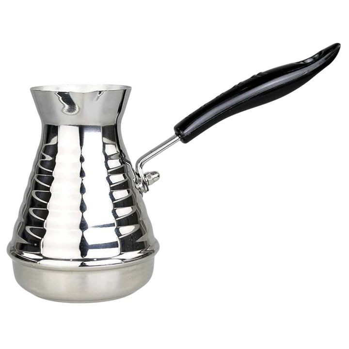 GMMH Türkische Mokkakanne Kaffeekocher (500 ml), Espressokocher Cezve Dzhesva, Kaffee Mokka Briki Ka