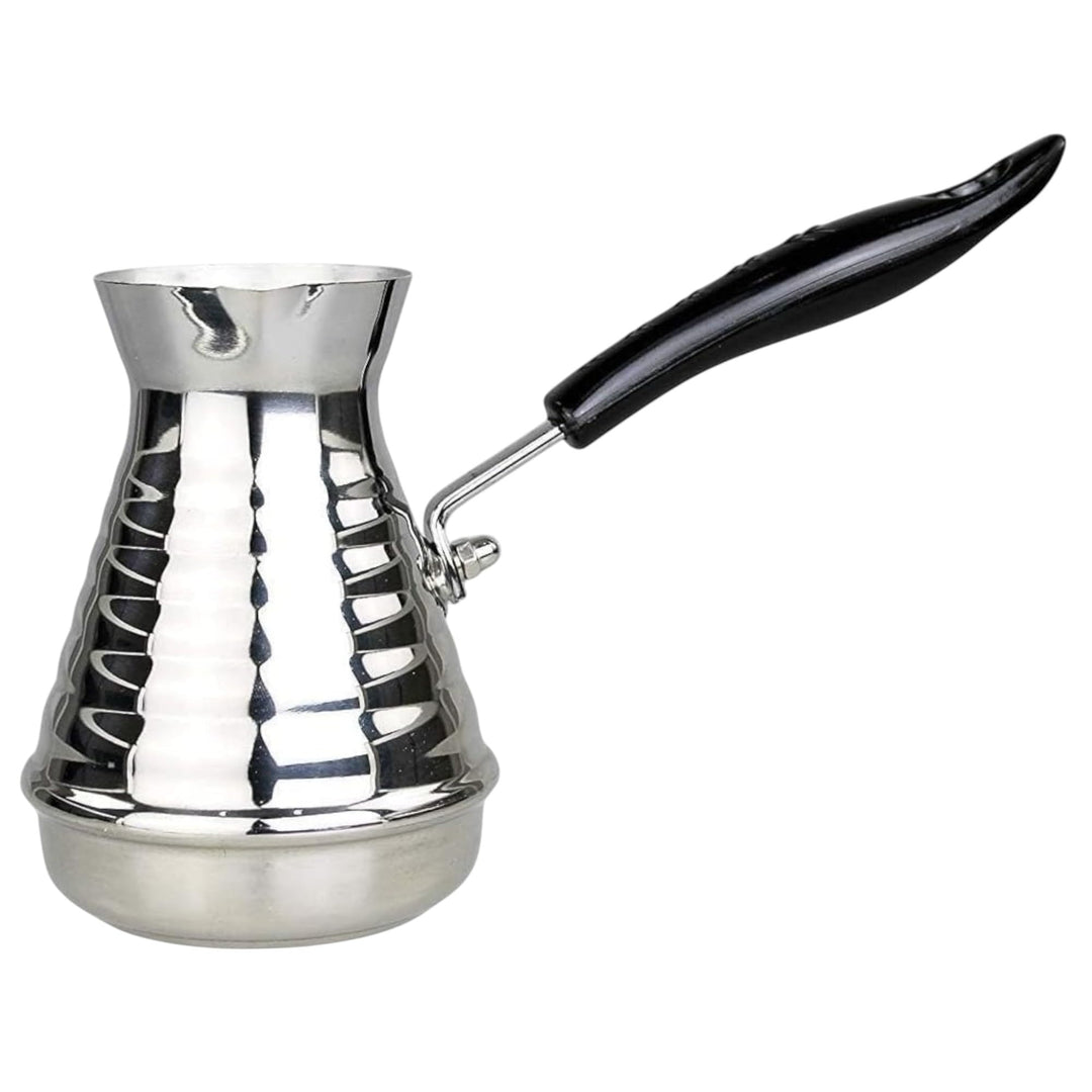 GMMH Türkische Mokkakanne Kaffeekocher (500 ml), Espressokocher Cezve Dzhesva, Kaffee Mokka Briki Ka