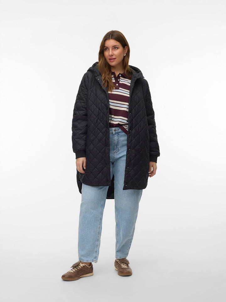 VERO MODA female Mantel VMHAYLE HOOD 3/4 JACKET CUR EXC