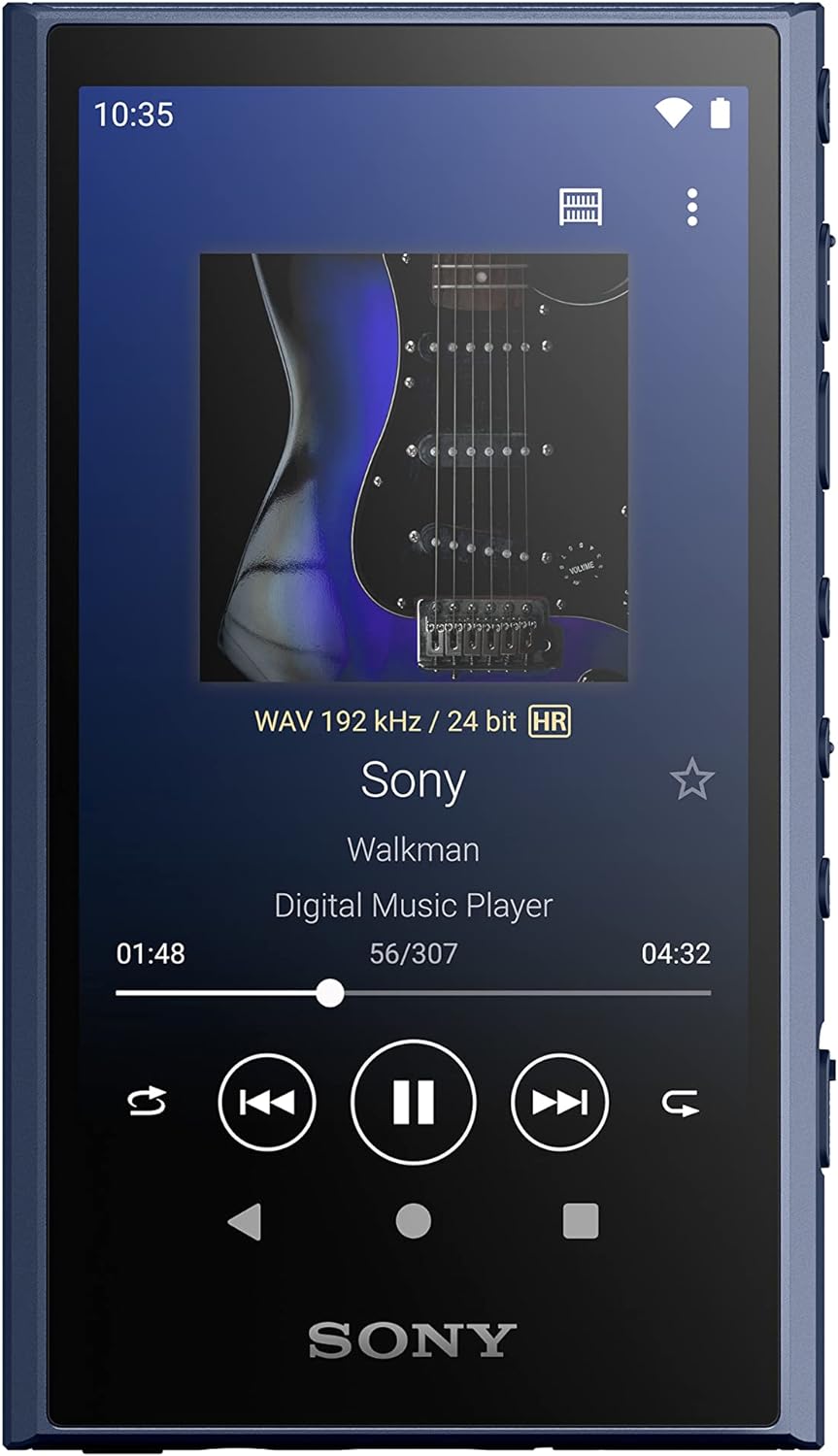 Sony Walkman NW-A306 Touchscreen MP3 Player - 32GB, Bis zu 36h Akkulaufzeit, Verbesserte Soundqualit