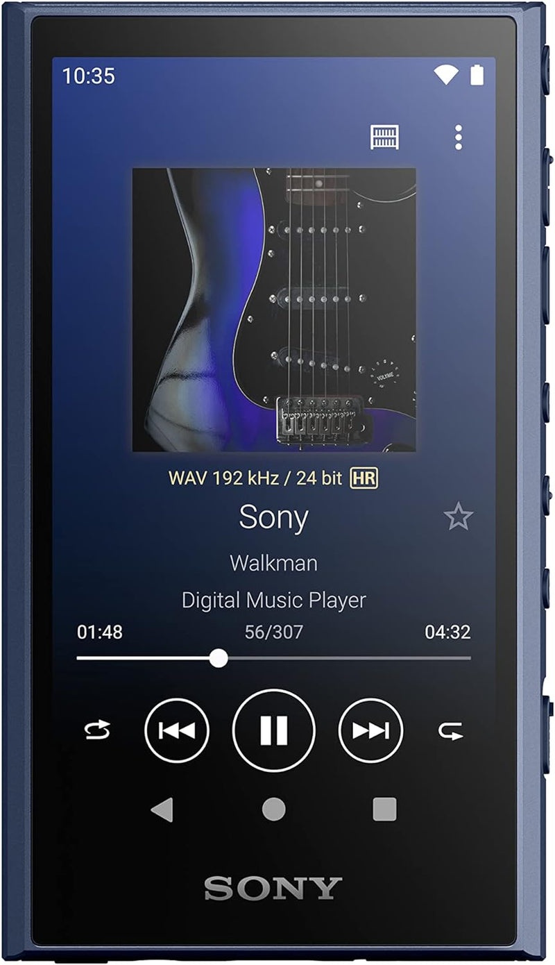 Sony Walkman NW-A306 Touchscreen MP3 Player - 32GB, Bis zu 36h Akkulaufzeit, Verbesserte Soundqualit