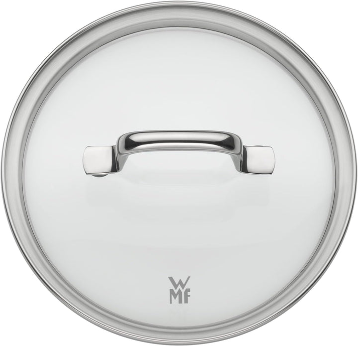 WMF Fusiontec Essential Kochtopf klein 16 cm Glasdeckel, Fleischtopf Induktion, 2,0l, kleiner Topf K