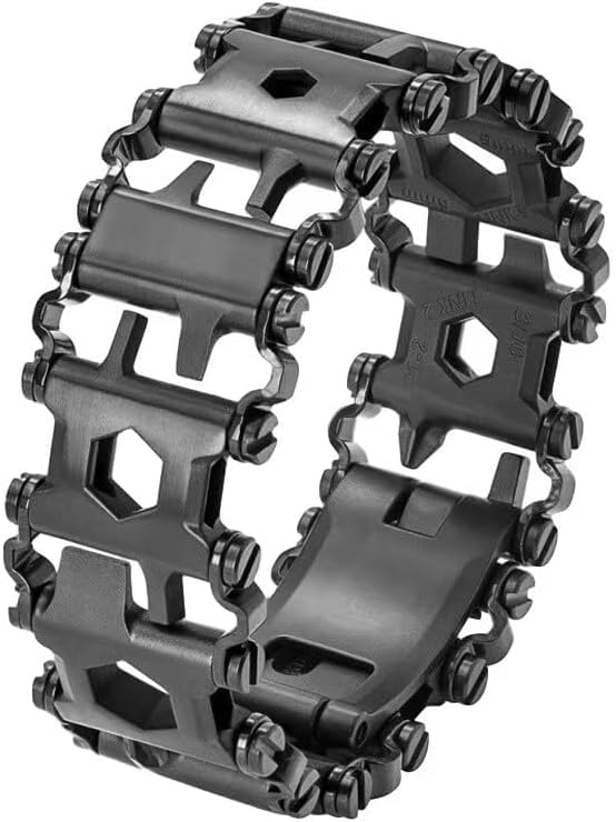 Multifunktions-Werkzeug-Armband-Schraubendreher, Dosenöffner, Flaschenöffner, Schraubenschlüssel, 29