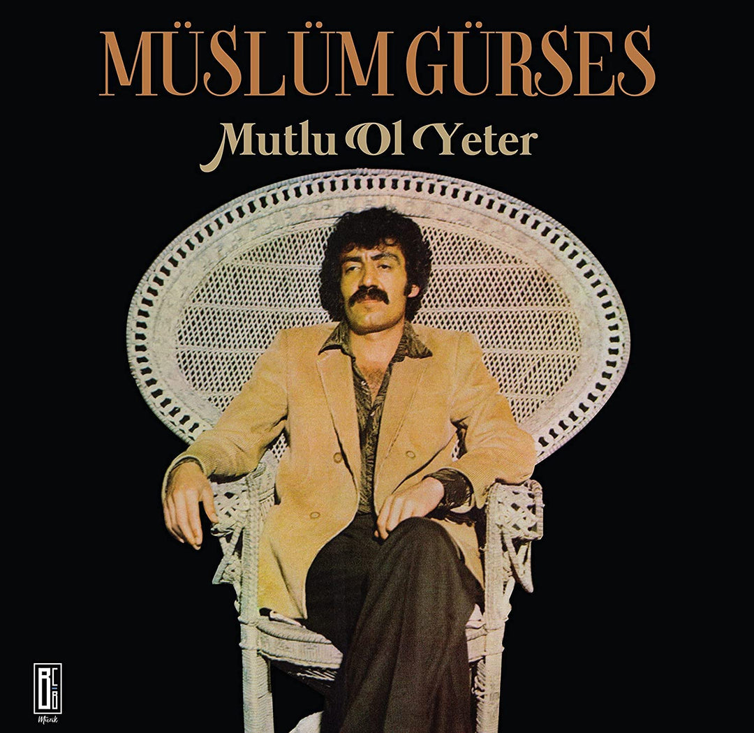 Müslüm Gürses-Mutlu Ol Yeter, Schallplatte, Audio-CD