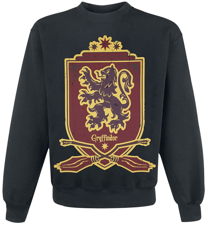 Harry Potter Gryffindor Männer Sweatshirt schwarz XXL