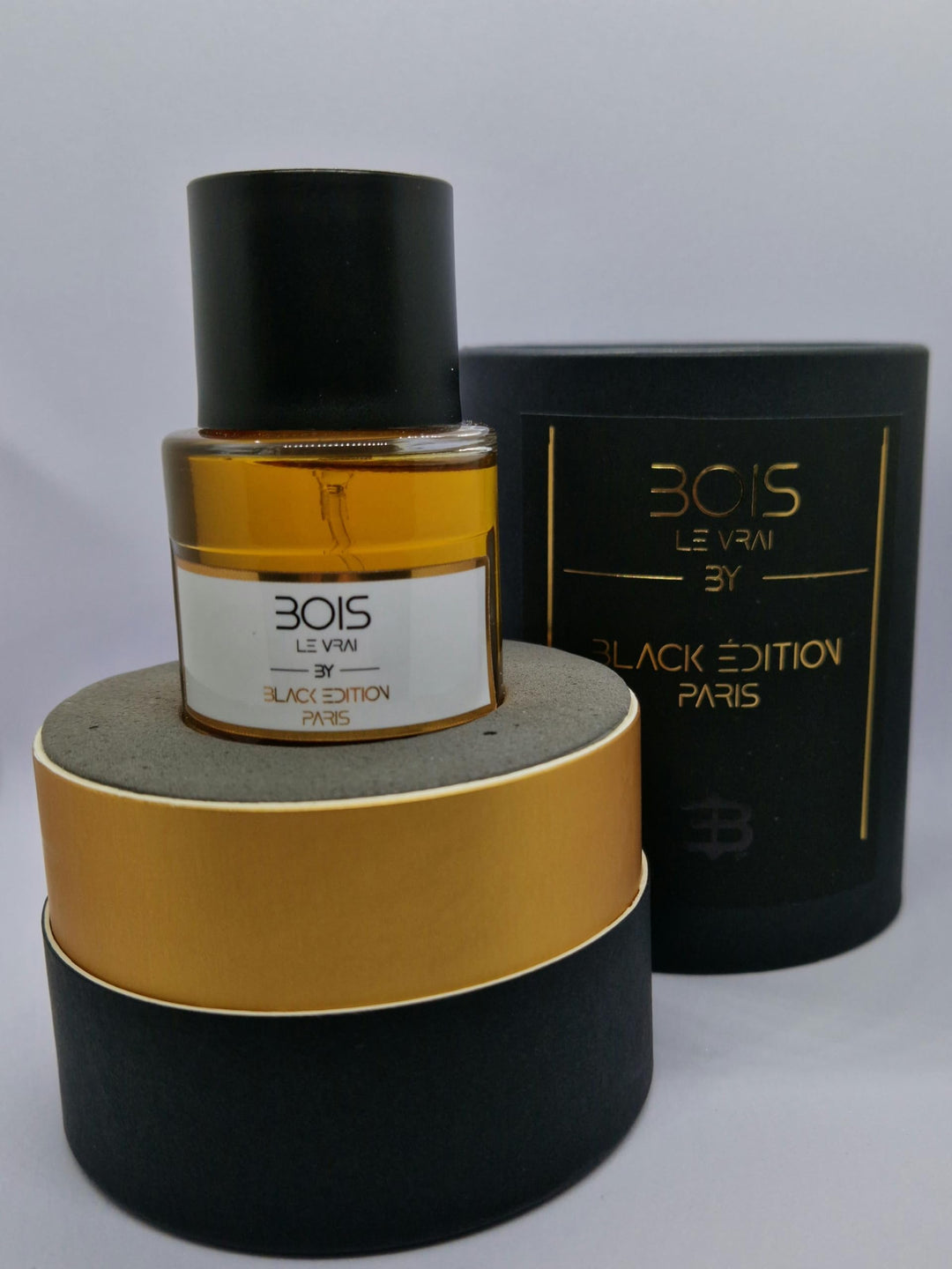 Parfum Holz Black Edition, Holz N1 Silber Intensiv für Damen und Herren, Marke Black Edition (1 Duft