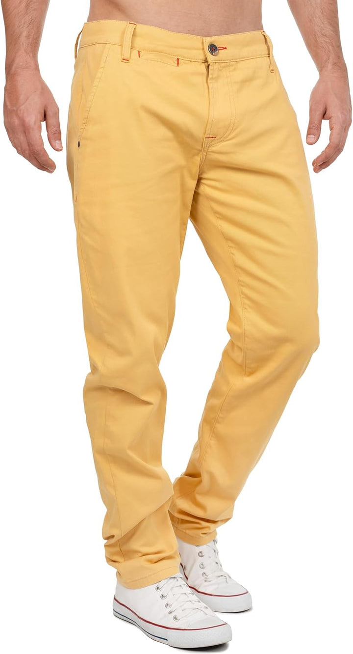 Cipo & Baxx Herren Stoffhose – Slim Fit & Regular Fit | Stretch Baumwoll-Mix | Atmungsaktiv & Bequem