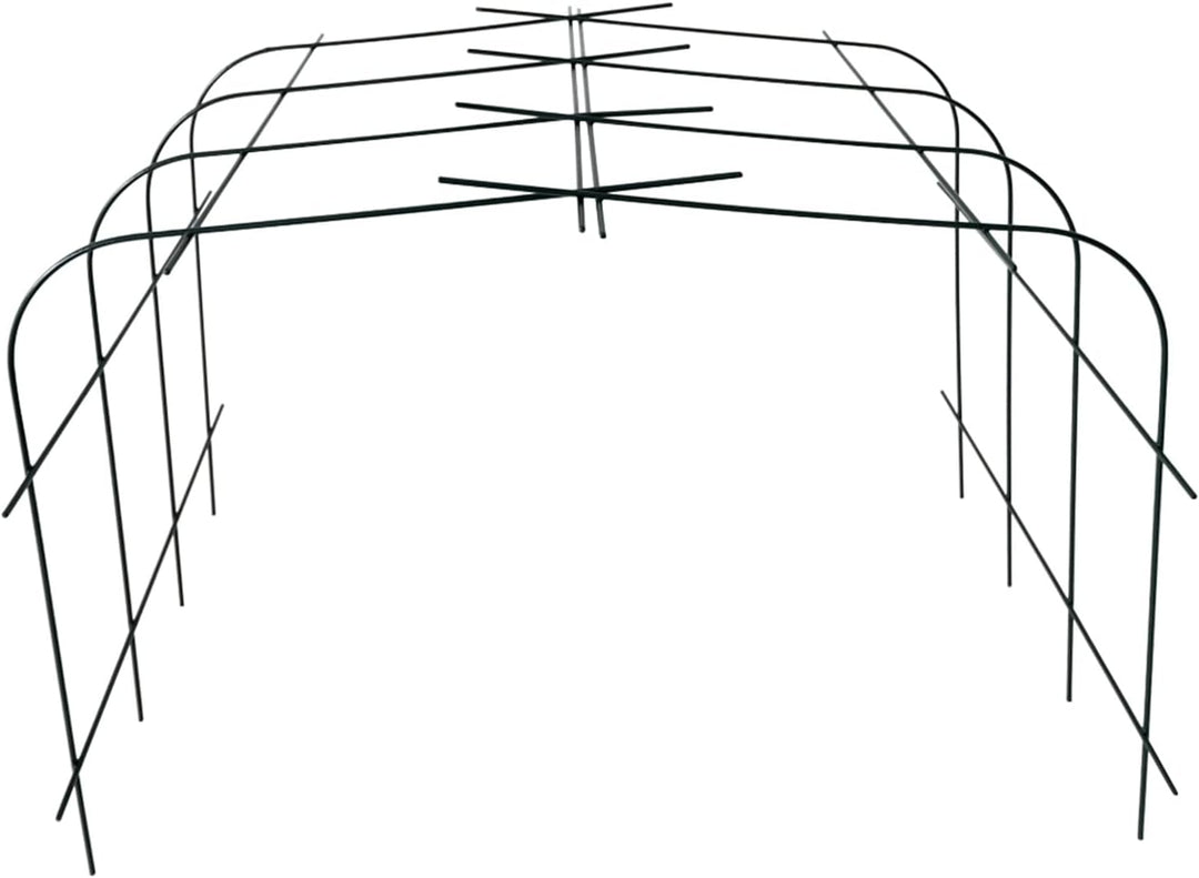 bellissa Annabelle Hortensienstütze 65 (2er Set) - Pflanzenstütze aus Stahl - 65 cm x 57 cm x 60 cm