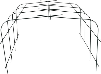 bellissa Annabelle Hortensienstütze 65 (2er Set) - Pflanzenstütze aus Stahl - 65 cm x 57 cm x 60 cm