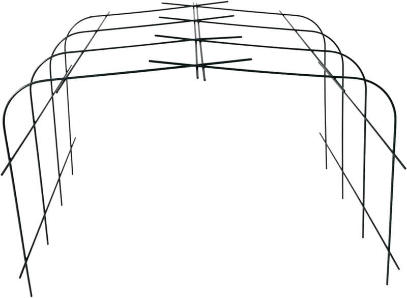 bellissa Annabelle Hortensienstütze 65 (2er Set) - Pflanzenstütze aus Stahl - 65 cm x 57 cm x 60 cm