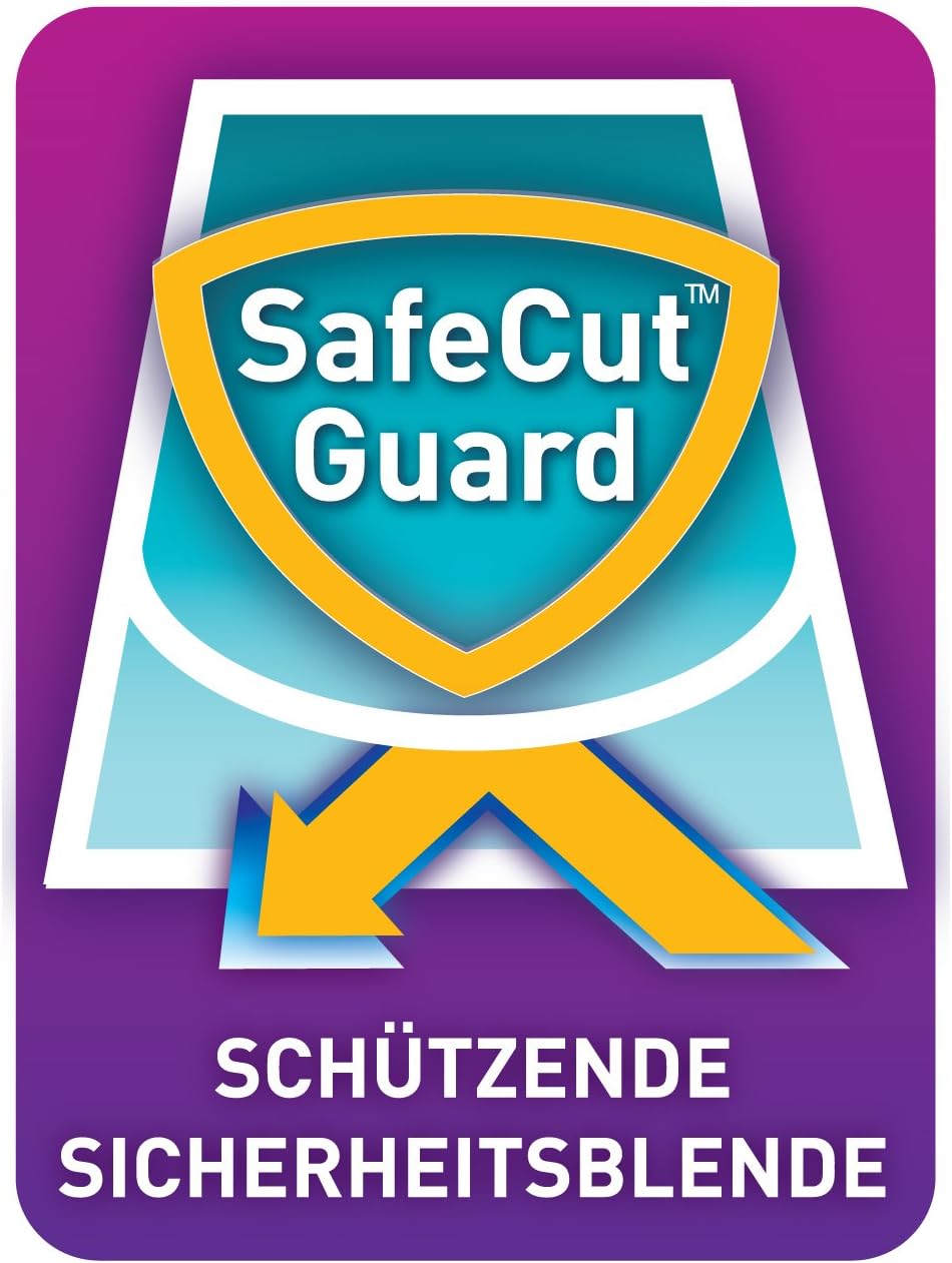 Fellowes Kleinbüro Hebelschneidemaschine Fusion A3 schwarz/metallic, A3