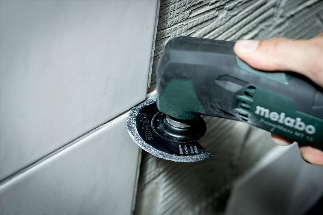 Metabo Akku-Multitool PowerMaxx MT 12 (ohne Akku, Spannung 12 V, Werkzeugaufnahme OIS-/ Starlock kom