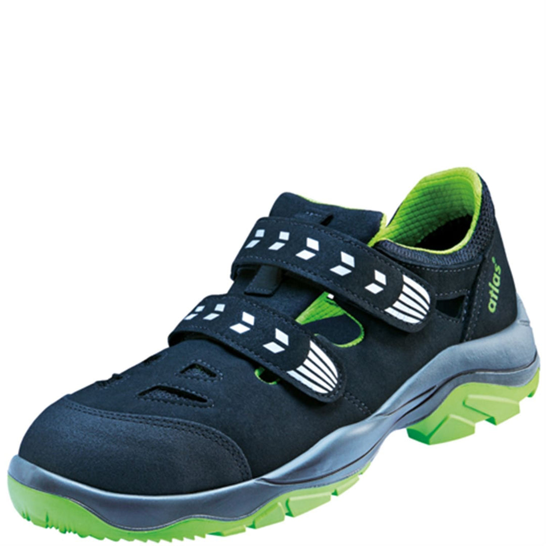 ATLAS Sicherheitsschuhe SL 265 XP Green ESD, 39 EU