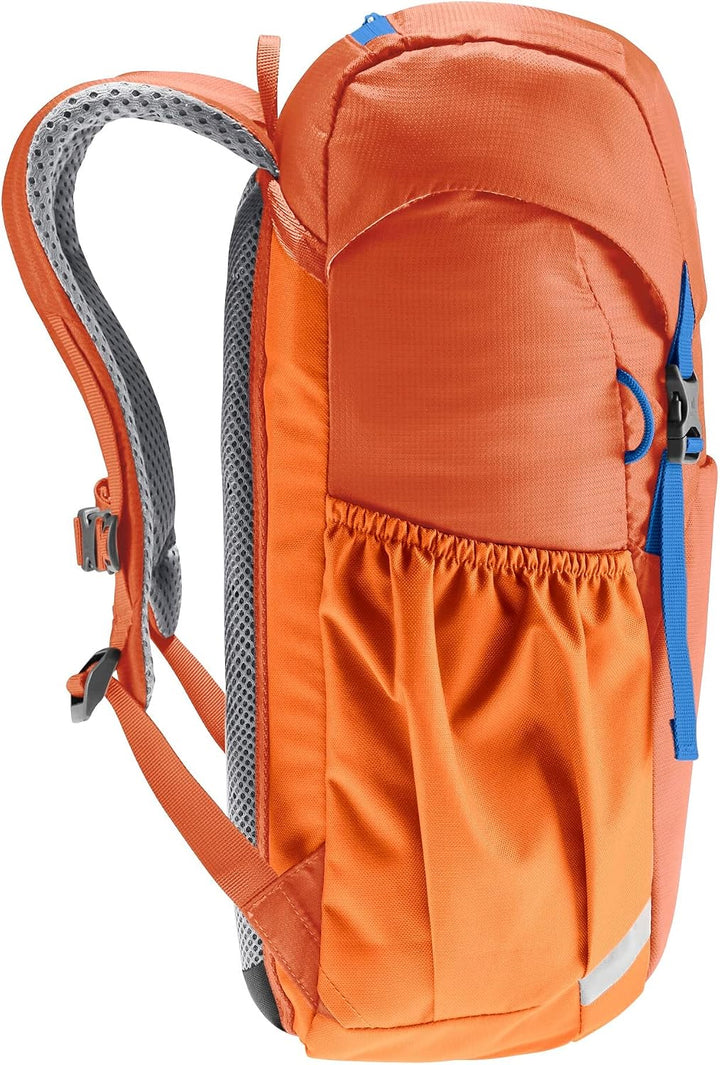 deuter Unisex Kinder Junior Kinderrucksack (1er Pack) 18 L Chestnut-mandarine, 18 L Chestnut-mandari