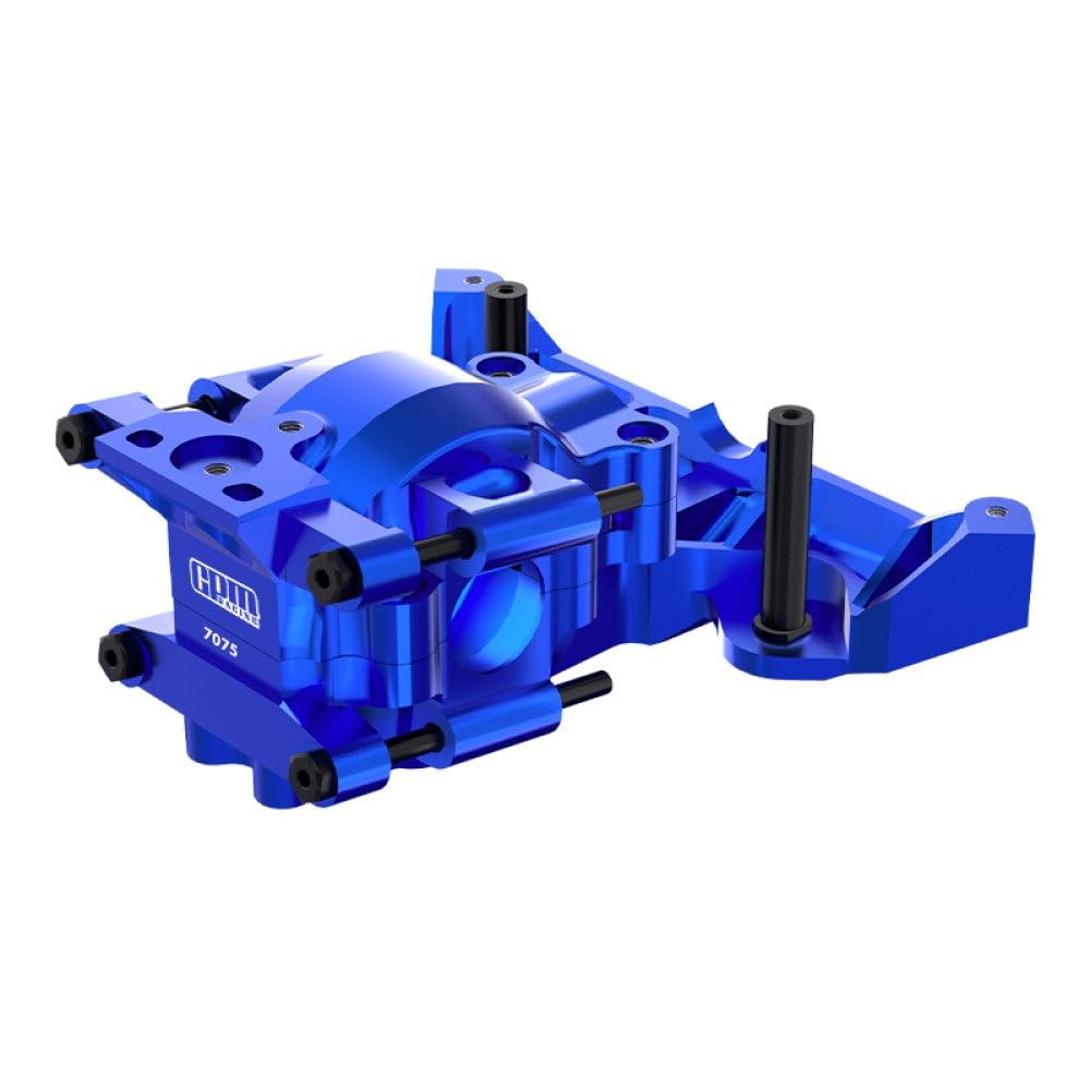 Aluminium 7075 Alloy Front Upper and Lower Bulkhead for Traxxas 1/16 Mini Maxx 4WD RTR Brushless Mon