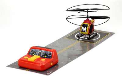 TOOKO 84703 MEIN ERSTER FEUERWEHRHUBSCHRAUBER by Silverlit, ferngesteuerter Hubschrauber, einfache S