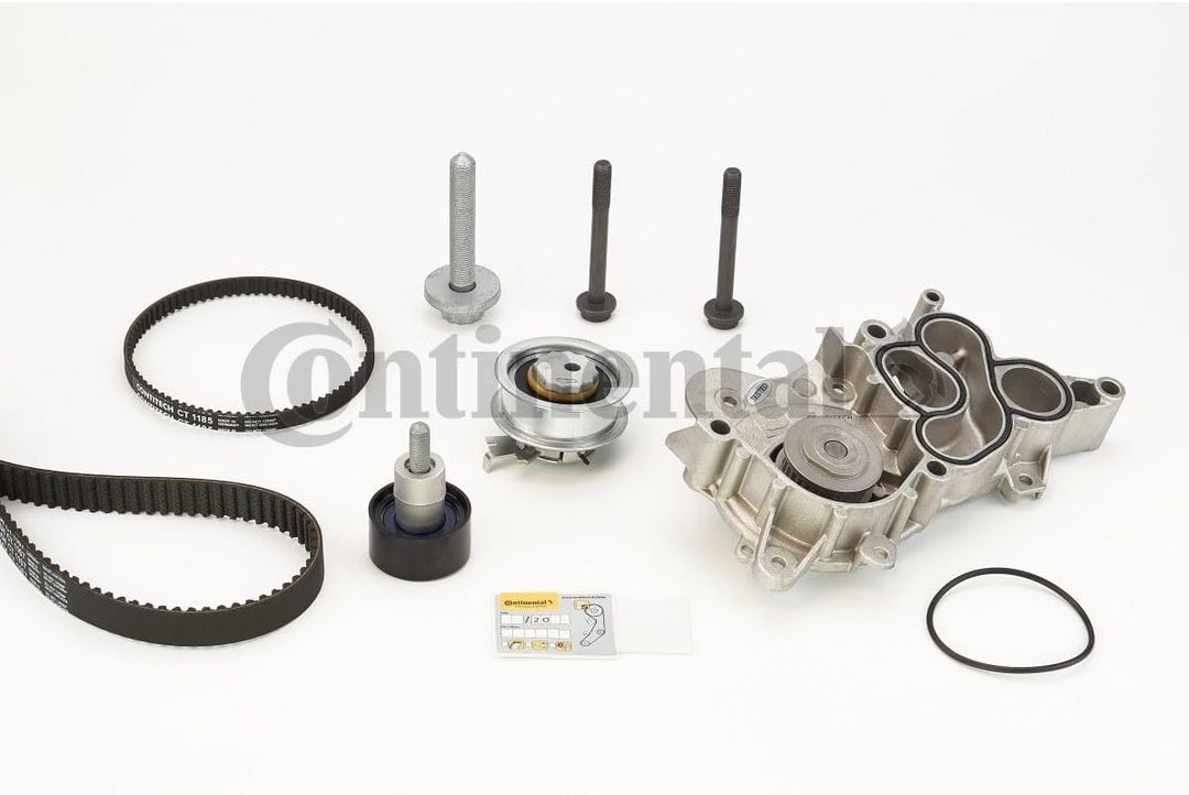 Continental Ctam CT1167WP1PRO - Wasserpumpe + Zahnriemensatz