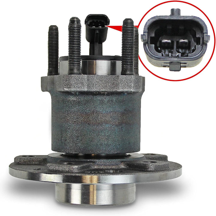 SKF Radlagersatz Radlager Set Hinten | VKBA 3653 | Für ASTRA CLASSIC H MERIVA ZAFIRA Mk V Estate Hat