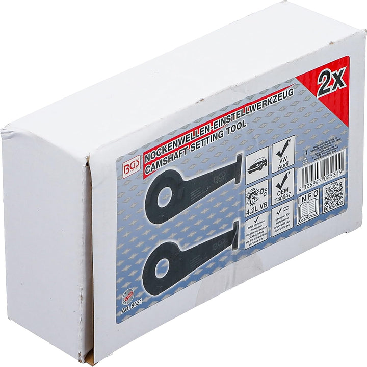BGS 8531 | Nockenwellen-Einstellwerkzeug | für Audi V8 4.2