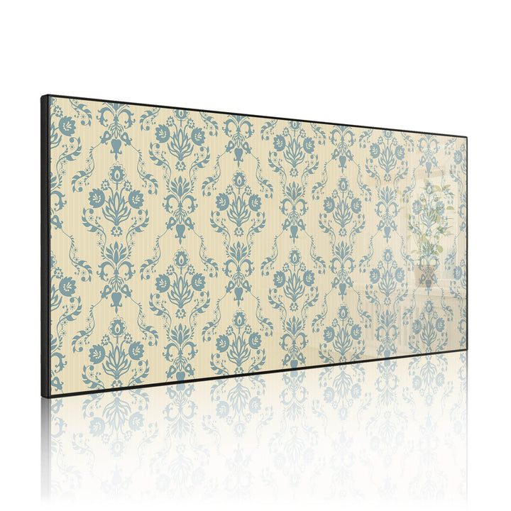 banjado Magnettafel schwarz 78 x 37cm / Magnetwand Metall/Magnetpinnwand als Memoboard/Pinnwand Magn