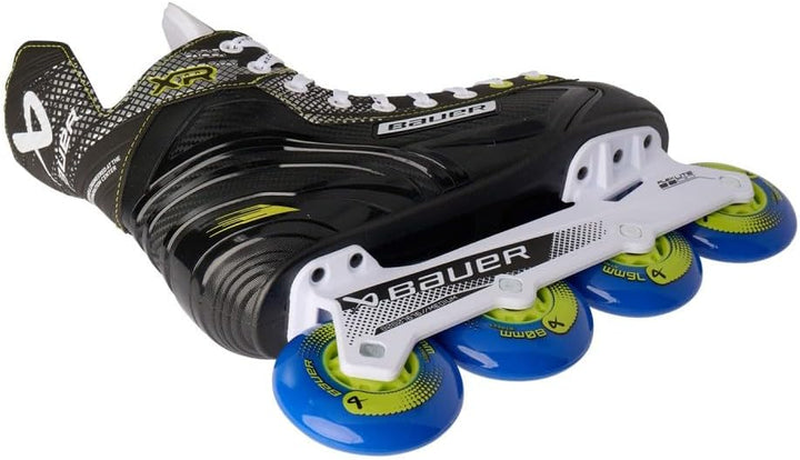 Bauer XR Inliner Roller Hockey Skate Intermediate Bauer-Inliner-Grösse Skate-Weite 4 - Euro 37.5 R,