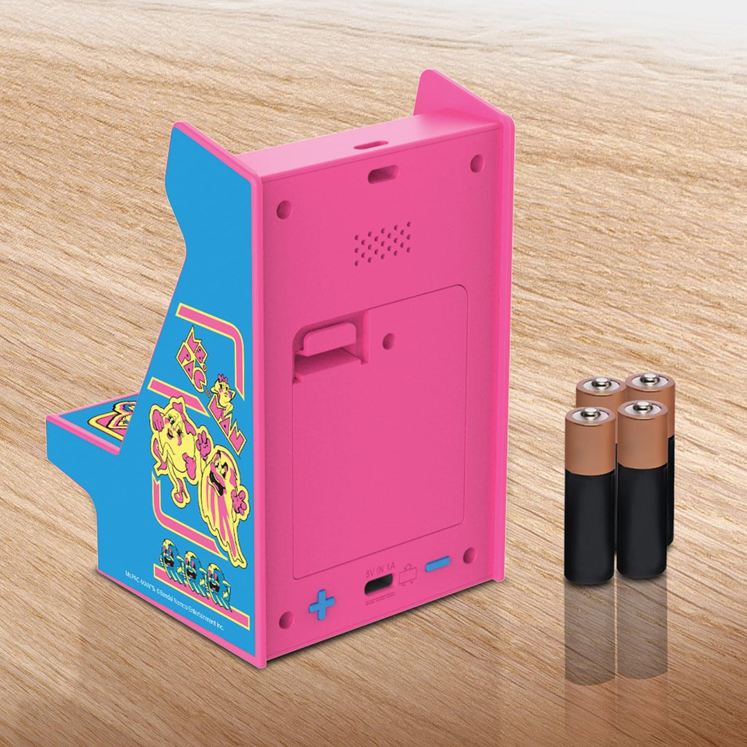 My Arcade DGUNL-7023 MS. PAC-MAN Nano Player Pro Portable Retro Arcade