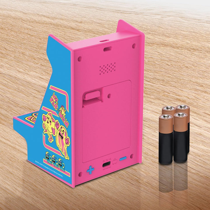 My Arcade DGUNL-7023 MS. PAC-MAN Nano Player Pro Portable Retro Arcade