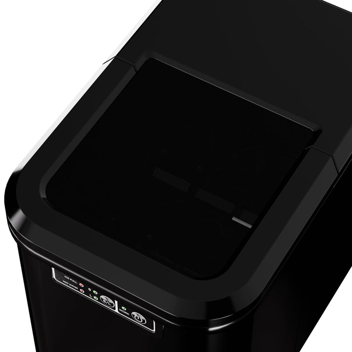 TroniTechnik® Eiswürfelmaschine Eiswürfelbereiter, Ice Maker, 12kg/24h, 2,2 Liter Wassertank, 2 Grös