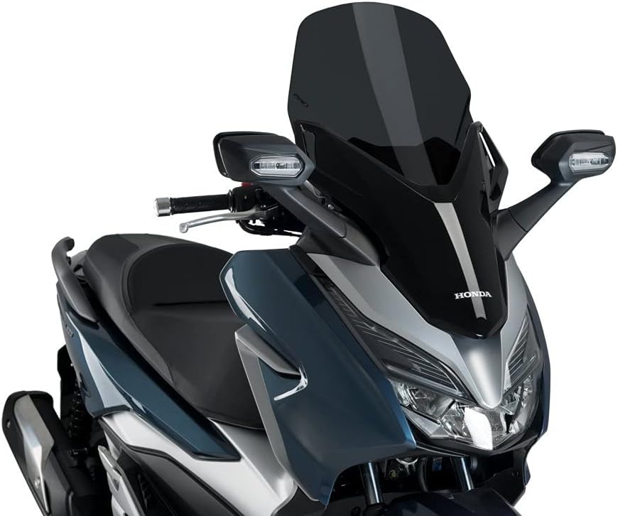 Puig WINDSCHUTZSCHEIBE V-TECH LINE Touring 1295F 125, Honda Forza 300 18'-19', Dunkel Geräuchert, Du