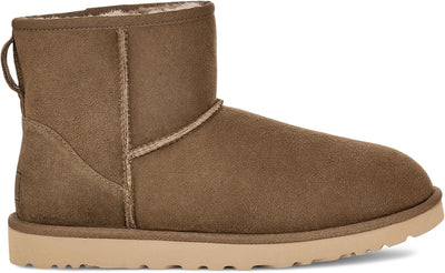 UGG Damen Boots Classic Mini II 41 EU Hickory, 41 EU Hickory
