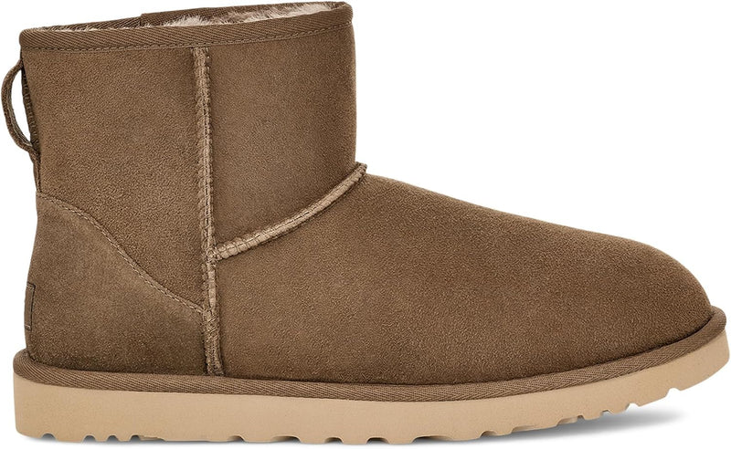 UGG Damen Boots Classic Mini II 41 EU Hickory, 41 EU Hickory