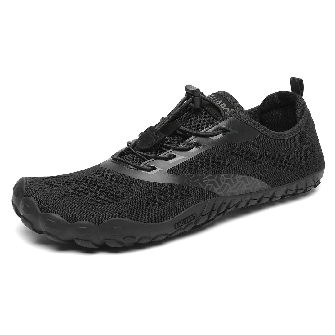 SAGUARO Barfussschuhe Herren Barfussschuhe Damen Barfuss Schuhe Zehenschuhe Outdoor Fitnessschuhe ru
