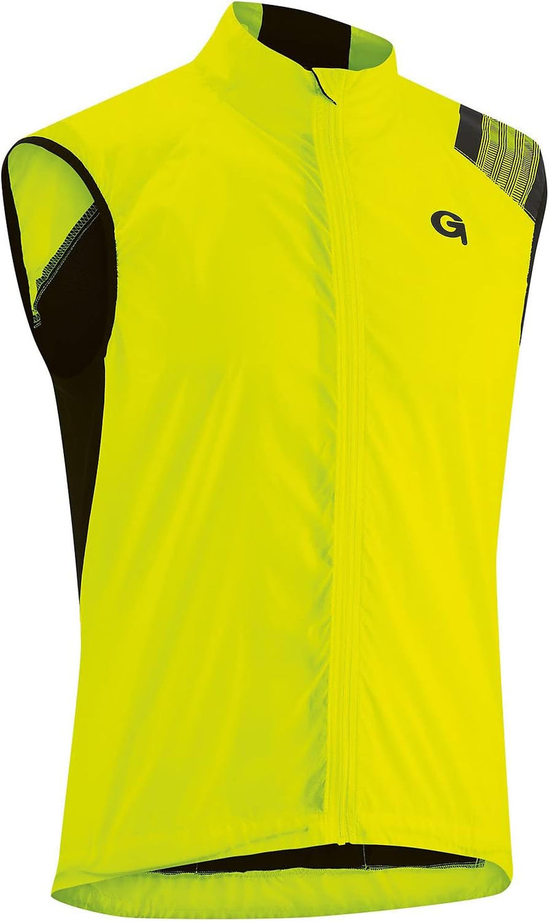 Gonso Herren Blosko Fahrradjacke S Gelb, S Gelb