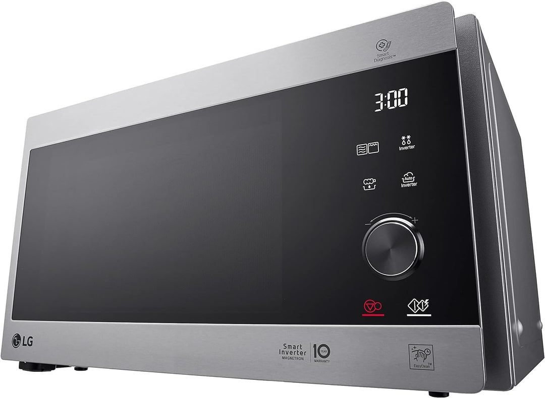 LG Electronics MH 6565 CPS Mikrowelle / 47.6 cm/akustisches Signal bei Programmende/edelstahl Grill-
