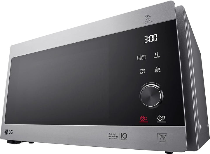 LG Electronics MH 6565 CPS Mikrowelle / 47.6 cm/akustisches Signal bei Programmende/edelstahl Grill-