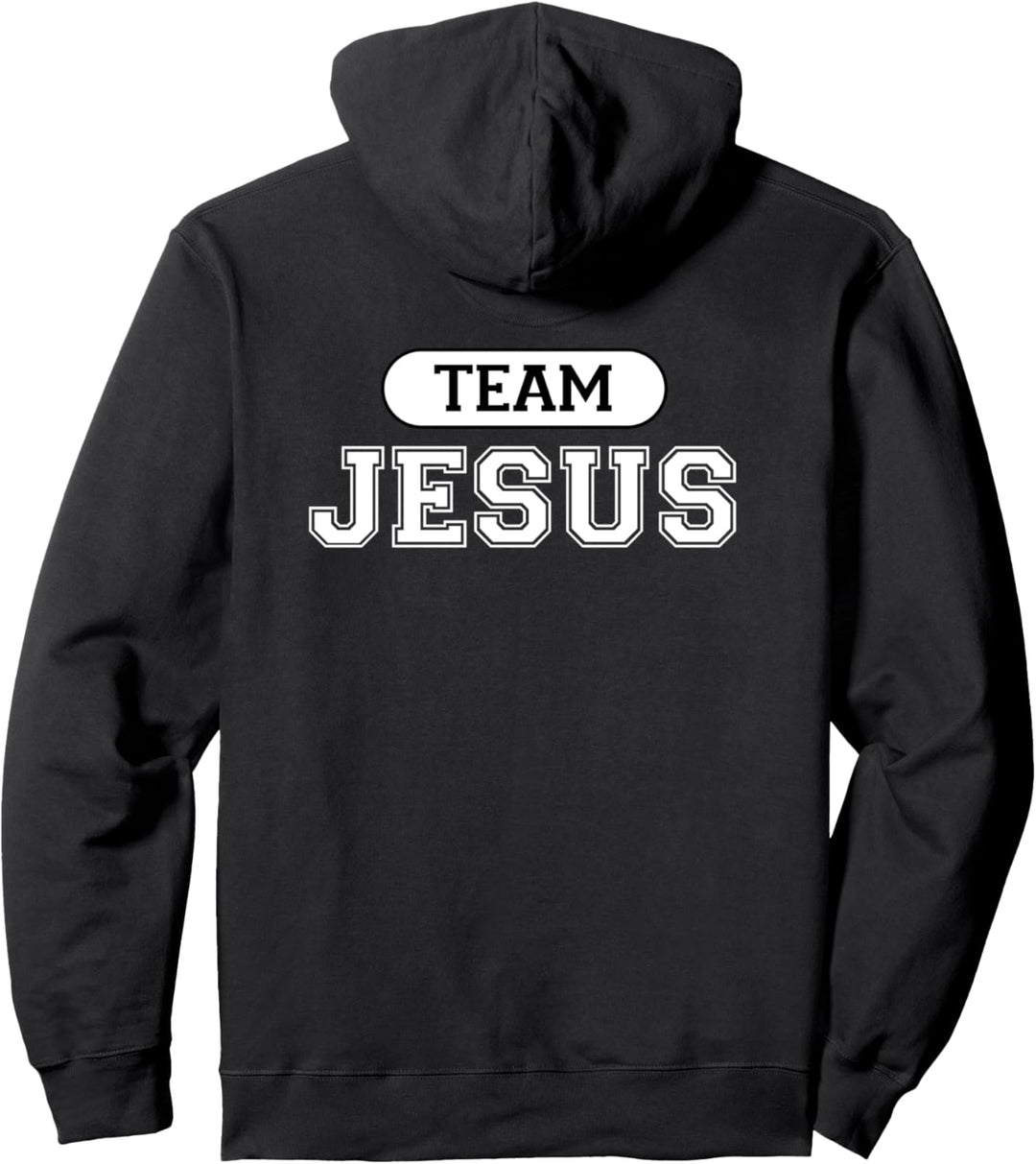 Team Jesus - Geschenk des christlichen Glaubens Pullover Hoodie