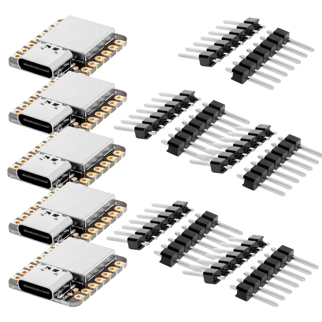 AZDelivery 5 x Hochwertiges Mini Entwicklungsplatine mit verschiedenen Schnittstellen und multifunkt