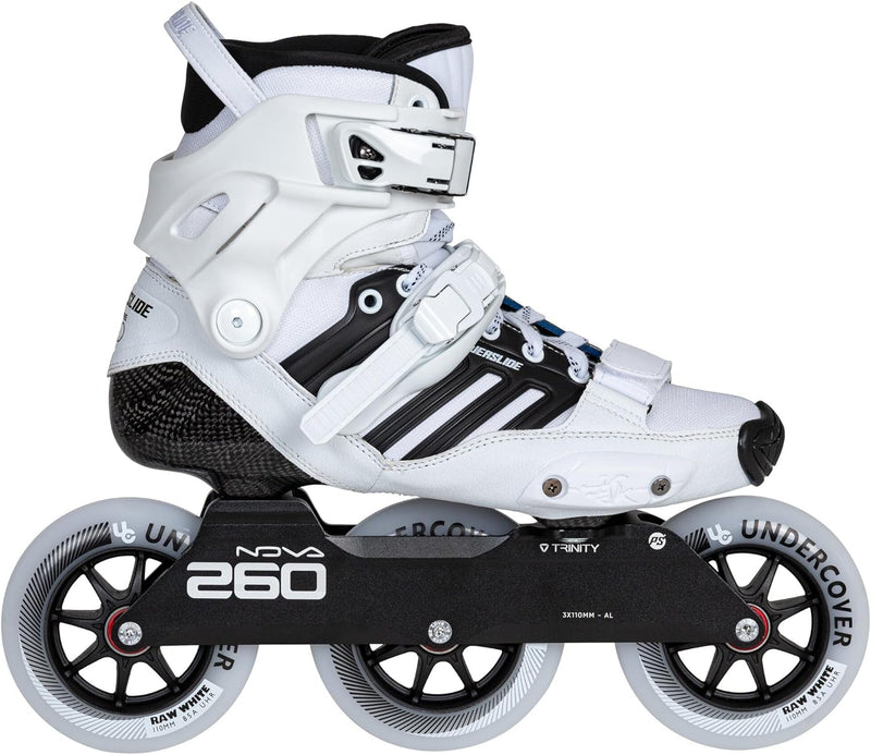 Powerslide Inline Skate HC Evo Pro 110, für Urban und Fitness, für Damen und Herren 44, 44