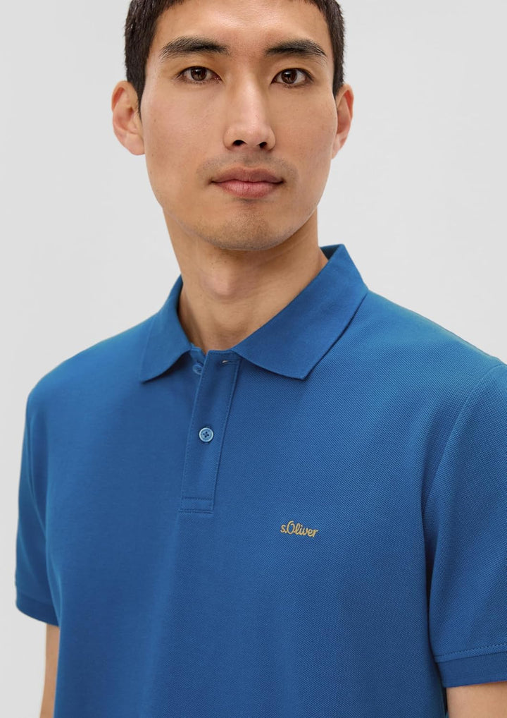 s.Oliver Herren Poloshirt mit Logo M 5534, M 5534