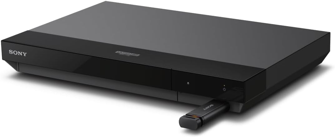 DYNASTAR Sony UBP-X700M 4K Ultra HD Region Free Blu-Ray Player Bundle mit HDMI