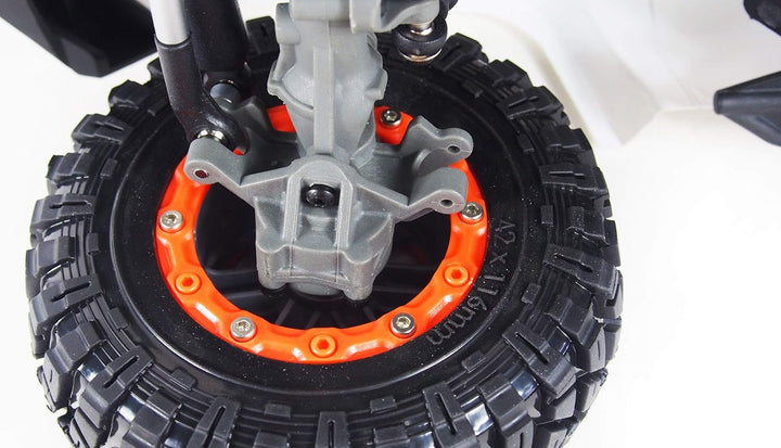 Amewi AMXRock RCX10B Brushed 1:10 RC Modellauto Crawler RTR 2,4 GHz