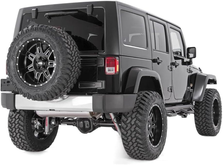 Rough Country Ersatzreifen-Abstandshalter (passend für Jeep Wrangler JK TJ YJ 1987–2018 | bis 83,8 c