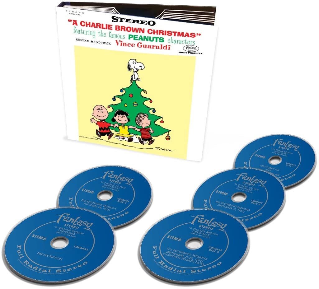 A Charlie Brown Christmas (Super Deluxe 4cd+Bd), Audio-CD