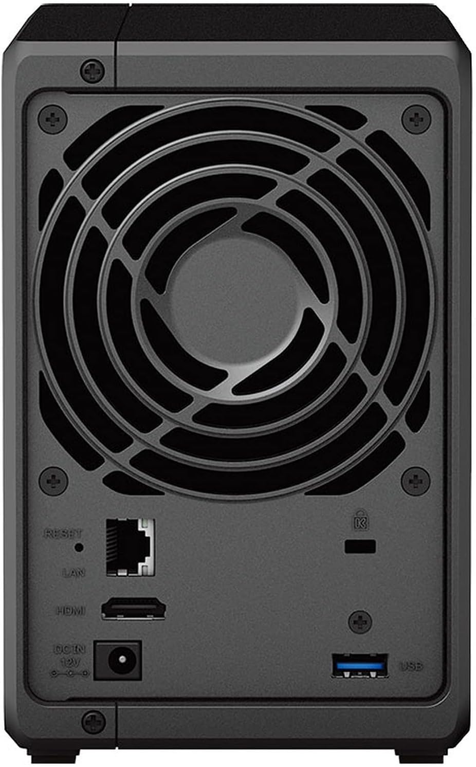 Synology DVA1622 NVR 16TB (2X 8TB) HAT3300