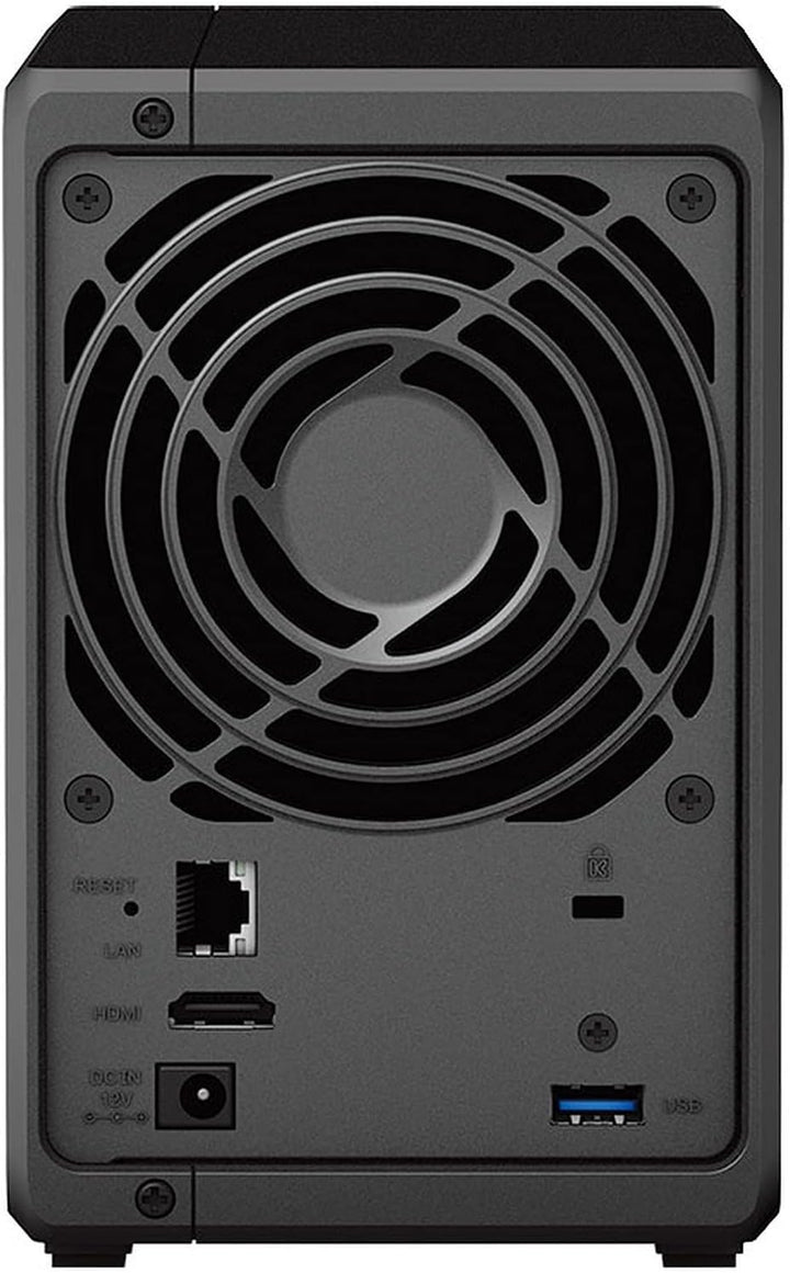 Synology DVA1622 NVR 8TB (2 x 4 TB) HAT3300
